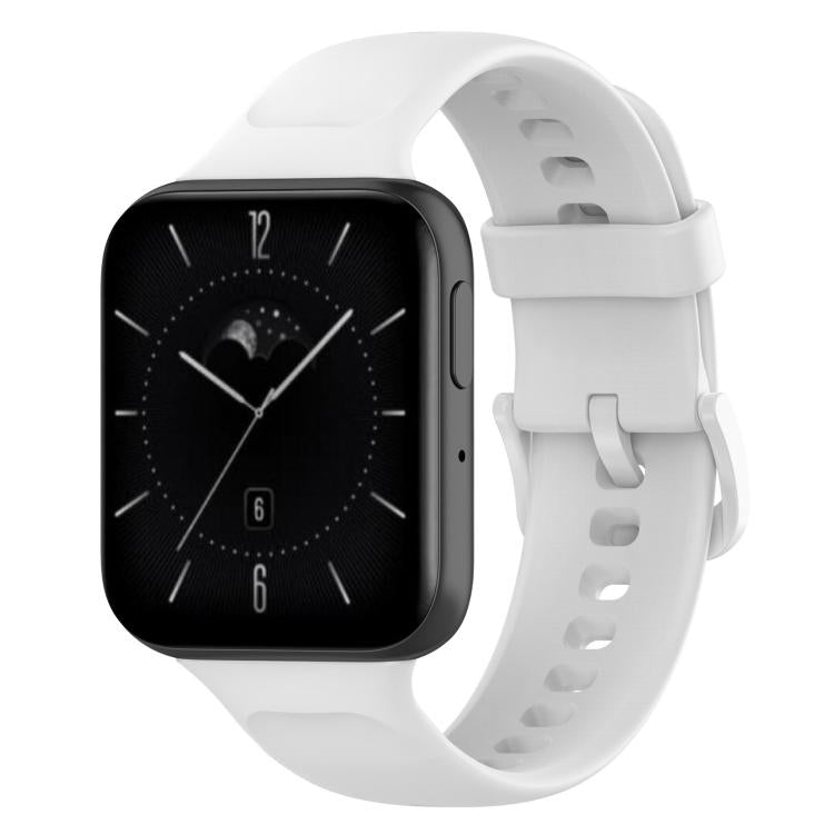 xDfind Pure Color Silicone Watch Band — Beige