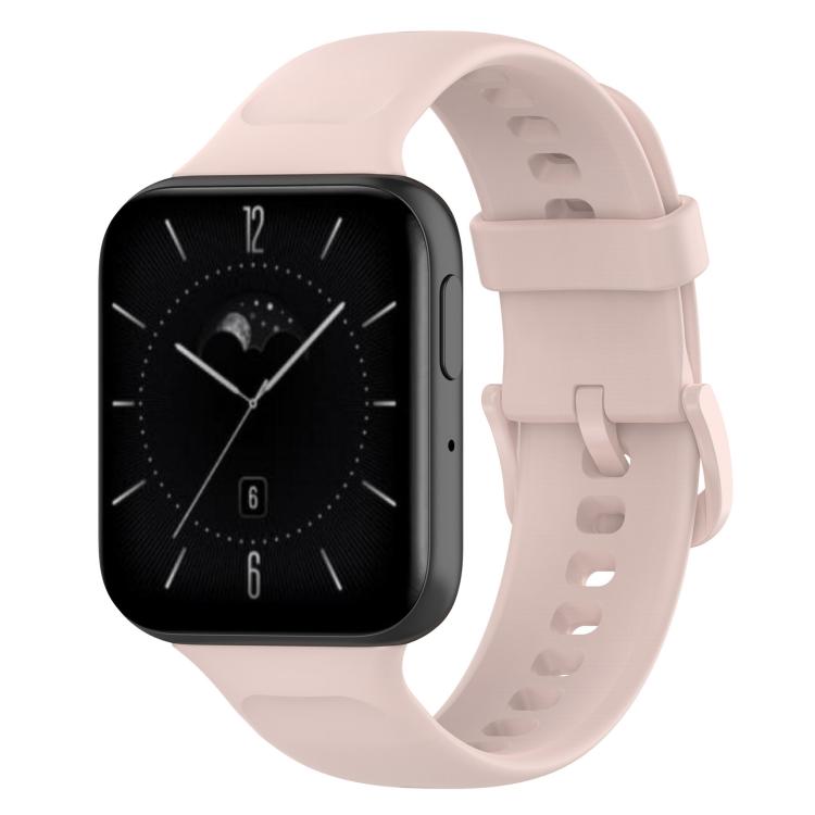 xDfind Pure Color Silicone Watch Band — Haze Blue