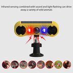 N911W Solar High Frequency Ultrasonic Animal Repellent — view 6
