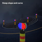 C1A Solar Double Sided LED Strobe Road Warning Light