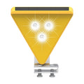 C2A Solar Flash LED Strobe Warning Light
