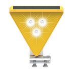 C2A Solar Flash LED Strobe Warning Light