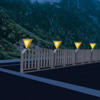 C2A Solar Flash LED Strobe Warning Light