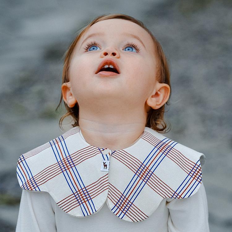 Benzdeer Petal Shape Bib Infants Saliva Towel — Love Heart