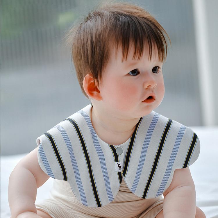 Benzdeer Petal Shape Bib Infants Saliva Towel — Tool