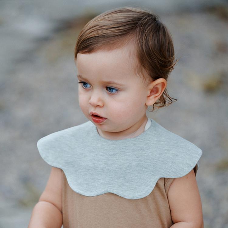 Benzdeer Petal Shape Bib Infants Saliva Towel — Little Bear Heart