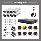 SriHome NVS008-AHD006 2MP HD 8-CH XVR NVR Camera Network Video Recorder Kit — view 19