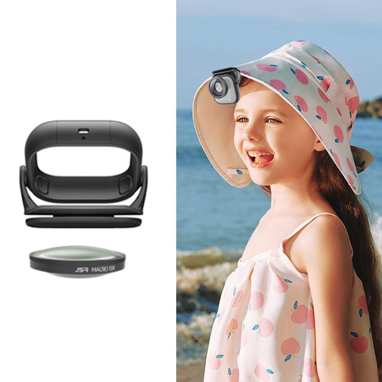 For Insta360 GO Ultra JSR LH Series 10X Macro Lens — Single Filter