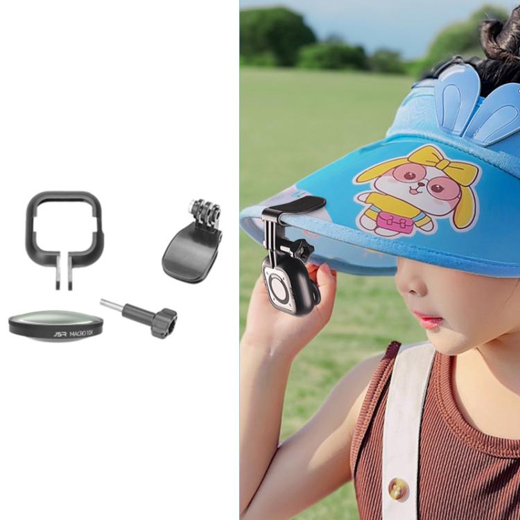 For Insta360 GO Ultra JSR LH Series 10X Macro Lens — With Hat Clip