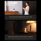 Original Xiaomi Smart Camera 4C 3.5K AI Detection 6MP Full Color Night Vision WiFi 6 Home Security Camera