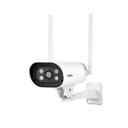 SriHome NVS001-IPC037 2MP HD 4-CH NVR WiFi IP Camera Kit — EU Plug