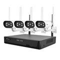 SriHome NVS001-IPC037 2MP HD 4-CH NVR WiFi IP Camera Kit