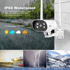 SriHome NVS001-IPC037 2MP HD 4-CH NVR WiFi IP Camera Kit — view 16