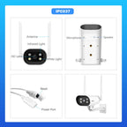 SriHome NVS001-IPC037 2MP HD 4-CH NVR WiFi IP Camera Kit — view 10
