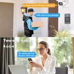 SriHome NVS001-IPC037 2MP HD 4-CH NVR WiFi IP Camera Kit — view 11