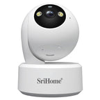SriHome SH064 8MP HD Two-way Video Mini Camera Supports Night Vision