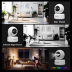 SriHome SH064 8MP HD Two-way Video Mini Camera Supports Night Vision