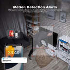 SriHome SH064 8MP HD Two-way Video Mini Camera Supports Night Vision