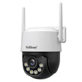Srihome SH072 8MP 2.4 / 5G WiFi Outdoor AI Auto-Tracking Wireless WiFi Security Camera