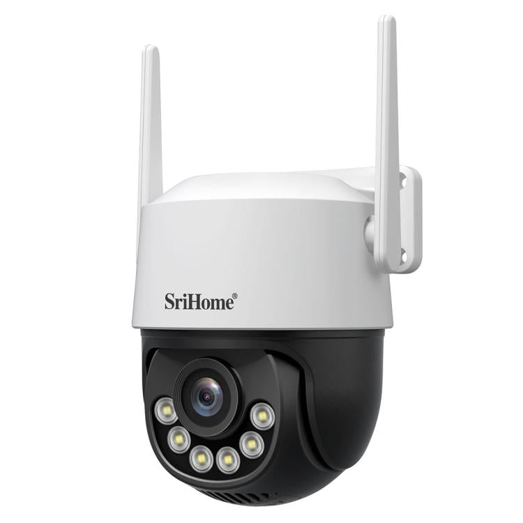 Srihome SH072 8MP 2.4 / 5G WiFi Outdoor AI Auto-Tracking Wireless WiFi Security Camera