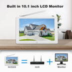 SriHome NVS009-IPC059 5MP 4-CH NVR WiFi IP Camera Kit