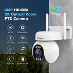 Srihome SH051 4MP 5X Optical Zoom PTZ HD Camera