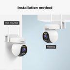 Srihome SH051 4MP 5X Optical Zoom PTZ HD Camera