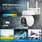 Srihome SH051 4MP 5X Optical Zoom PTZ HD Camera