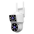 Srihome SH063 4MP Dual Lens Panoramic Surveillance HD Camera
