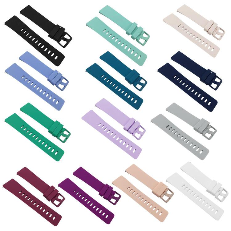 xDfind Solid Color Silicone Watch Band For Fitbit Versa 2