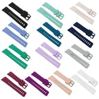 xDfind Solid Color Silicone Watch Band For Fitbit Versa 2