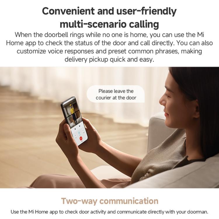 Original Xiaomi Smart Doorbell 4 — view 12