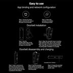 Original Xiaomi Smart Doorbell 4 — view 16