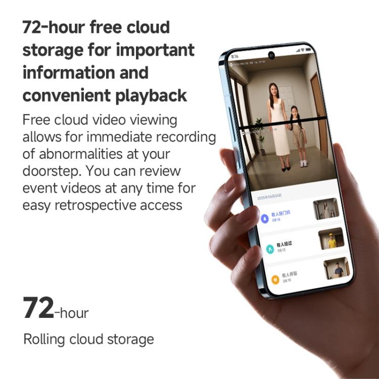 Original Xiaomi Smart Doorbell 4 — view 9