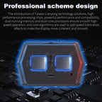 G21 Car HD Display GPS Speedometer Car OBD Meter Display Head-Up Display with Suction Cup Holder