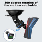 G21 Car HD Display GPS Speedometer Car OBD Meter Display Head-Up Display with Suction Cup Holder