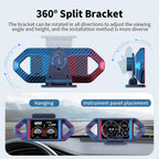 P26 Car HUD Head-Up Display Multi-function LCD OBD Smart Gauge Slope Meter Accelerometer