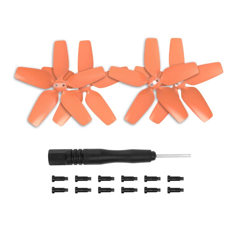 For DJI Avata Sunnylife 2925S Colored Propellers Blades — Orange