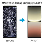 TFT LCD Screen with Digitizer Full Assembly — For Sony Xperia 5 II