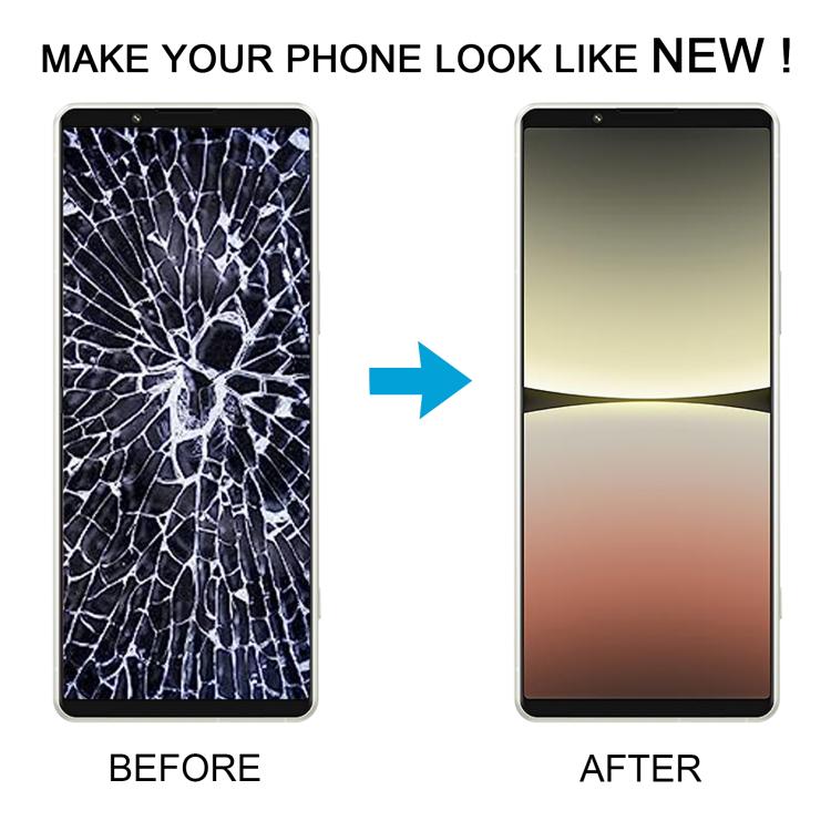 TFT LCD Screen with Digitizer Full Assembly — For Sony Xperia 5 II
