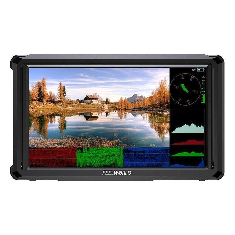 FEELWORLD FW568 Pro 6-inch 1200nit High Bright Camera DSLR Monitor 4K HDMI 60Hz IPS Screen