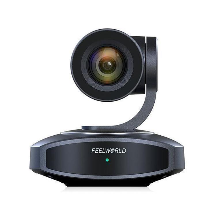 FEELWORLD 4K10X 4K PTZ Camera 10X Optical Zoom AI Tracking HDMI-compatible USB IP Remote Control