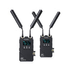 FEELWORLD WT1S 4K Wireless Video Transmission System SDI + Dual HDMI-compatible Full Duplex Intercom Live Streaming — WT1S