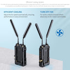 FEELWORLD WT1S 4K Wireless Video Transmission System SDI + Dual HDMI-compatible Full Duplex Intercom Live Streaming — view 15