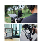 FEELWORLD WT1S 4K Wireless Video Transmission System SDI + Dual HDMI-compatible Full Duplex Intercom Live Streaming — view 16