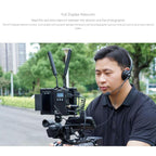 FEELWORLD WT1S 4K Wireless Video Transmission System SDI + Dual HDMI-compatible Full Duplex Intercom Live Streaming — view 8