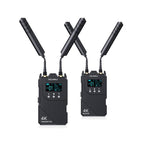 FEELWORLD WT1H 4K Wireless Video Transmission System Dual HDMI-compatible Full Duplex Intercom Live Streaming — WT1H