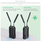 FEELWORLD WT1H 4K Wireless Video Transmission System Dual HDMI-compatible Full Duplex Intercom Live Streaming — view 15