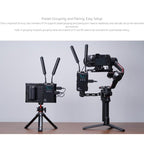FEELWORLD WT1H 4K Wireless Video Transmission System Dual HDMI-compatible Full Duplex Intercom Live Streaming — view 7