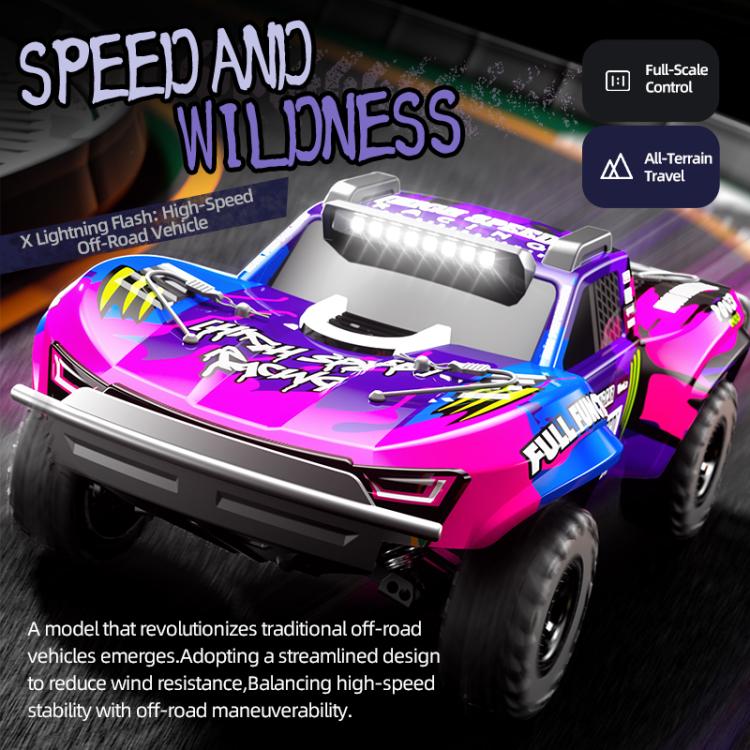 JJR/C C8826 1:10 Large 4WD High Speed Short Truck Off-road Remote Control Car